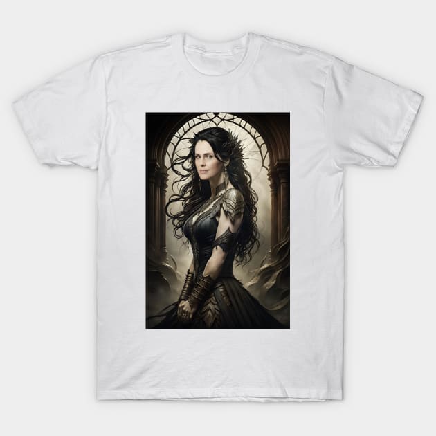 Sharon Den Adel T-Shirt by FrozenMistress